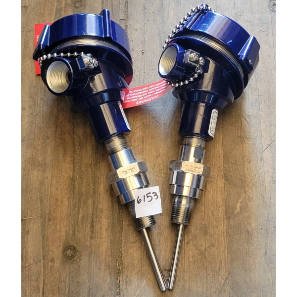LOT OF 2 - WIKA TR10 RTD SENSOR