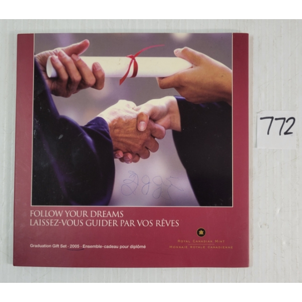 2005 RCM UNCIRCULATED COIN SET - FOLLOW YOUR DREAMS