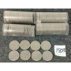 Image 1 : QTY OF 1973-1982 CDN 25 CENT COINS - ROLLED