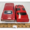 Image 4 : LOT OF 2 - PLASTIC BATTERY OP & PILL CARS - INCL MATTEL POINTIAC FIREBIRD