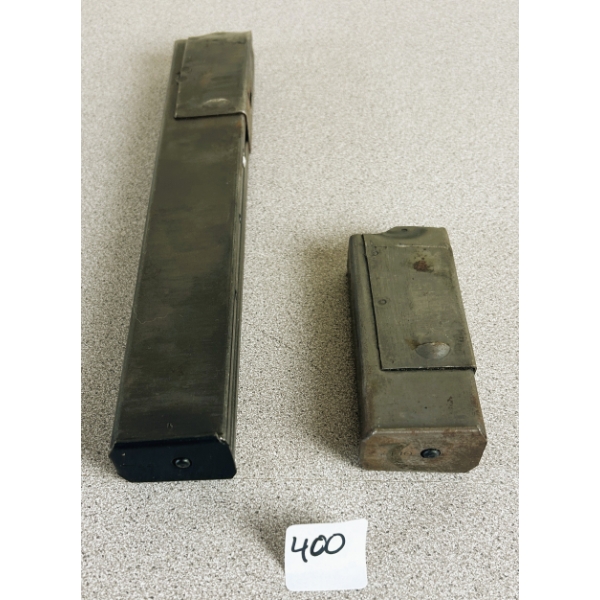 LOT OF 2 - STEN MAG IN 9MM - PAL REQUIRED