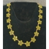 Image 1 : ANN TAYLOR FLORAL PERIDOT NECKLACE