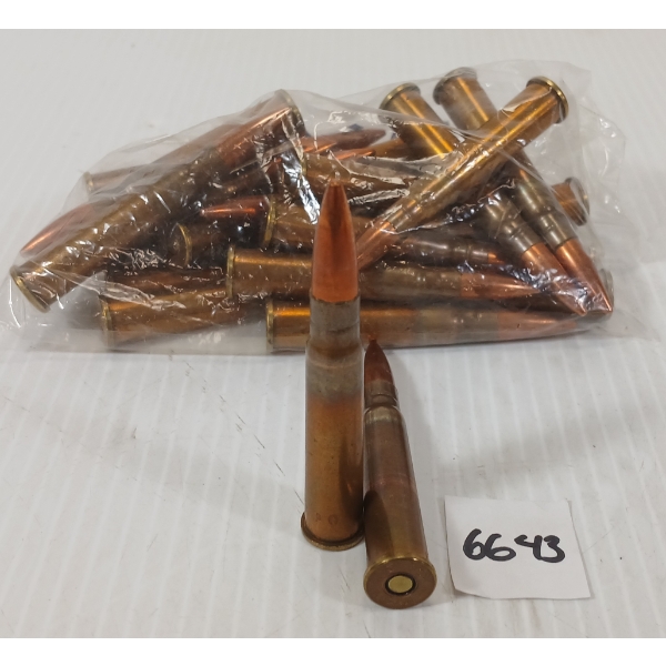 AMMO: 24X UNKNOWN MILITARY RNDS