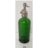 Image 3 : SODA P.Y.A. DALLERA MORENO - EMERALD GREEN ACID-ETCHED - SELTZER BOTTLE