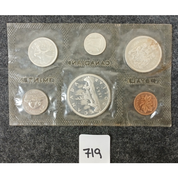 1965 CDN UNCIRCULATED PROOF SET