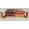 Image 1 : AMMO: 50X CIL CANUCK 20GA - 2 1/2IN - #2 & BB