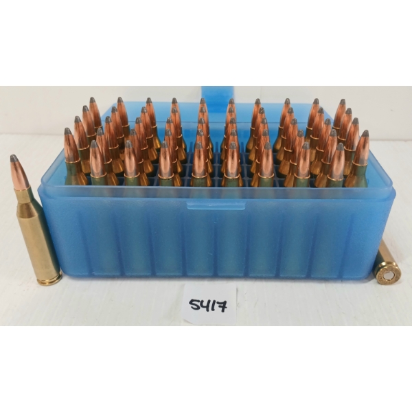 AMMO: 50X REMINGTON .243 WIN - 90GR - SPITZER - RELOADS