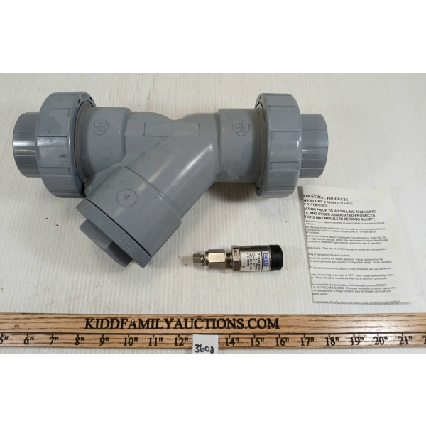 HAYWARD Y-STRAINER