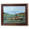 Image 1 : "ORIOLE" BY DOUG TRAFFORD (1927 - 2012) - FRAMED OIL ON BOARD