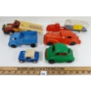 Image 4 : LOT OF 6 - MISC TRUCKS & CARS - INCL TONKA & RENWAL