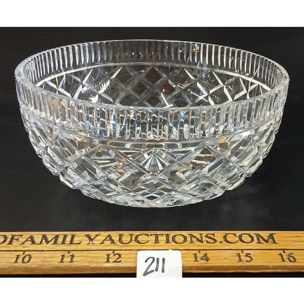 WATERFORD CRYSTAL BOWL