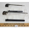 Image 3 : LOT OF 2 - UNKNOWN SPIKE BAYONETS W/ SCABBARDS