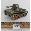 D.R.G.M. TIN LITHO WIND UP GAMA TANK