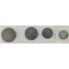 Image 3 : 1895 MAUNDY MONEY SILVER COINS SET - 1,2,3 & 4 PENCE