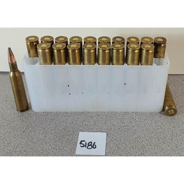 AMMO: 20X MIXED 6MM REM - 100GR - HORNADY INTERLOK - RELOADS 