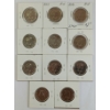 Image 2 : LOT OF 11 - 2014-2022 CDN 50 CENT COINS