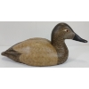 Image 4 : CANVASBACK HEN DECOY BY H. WOOD - CIRCA 1989