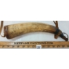 Image 2 : POWDER HORN W/ UPPER CANADA MAP CARVING