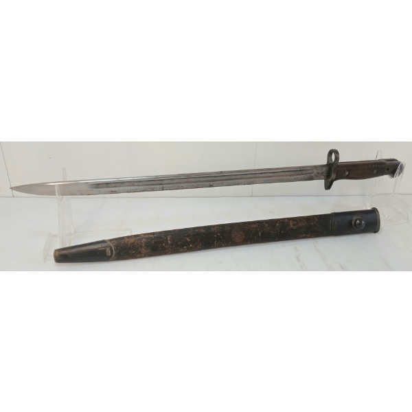 BRITISH P1907 BAYONET W/ SCABBARD