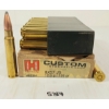 Image 1 : AMMO: 20X HORNADY CUSTOM 8X57 JS - 195GR - INTERLOCK SP
