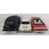 Image 6 : LOT OF 3 - SUN STAR DIECAST 1963 CORVAIR, SIGNATURE 1970 DODGE CORONET R/T & SIG. 1938 CADILLAC 