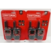 Image 1 : LOT OF 2 - CRAFTSMAN WALKIE TALKIES