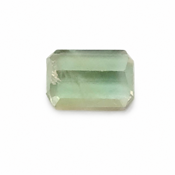 NATURAL GREEN PREHNITE - OCTAGON