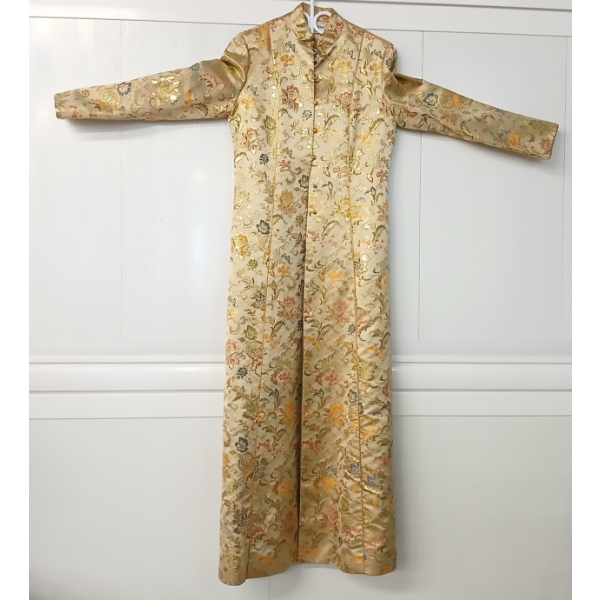 HOLT RENFREW EVENING COAT - ASIAN MOTIF  