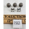 Image 1 : LOT OF 5 - COOEY EXT 60-600 & BOLT KNOBS