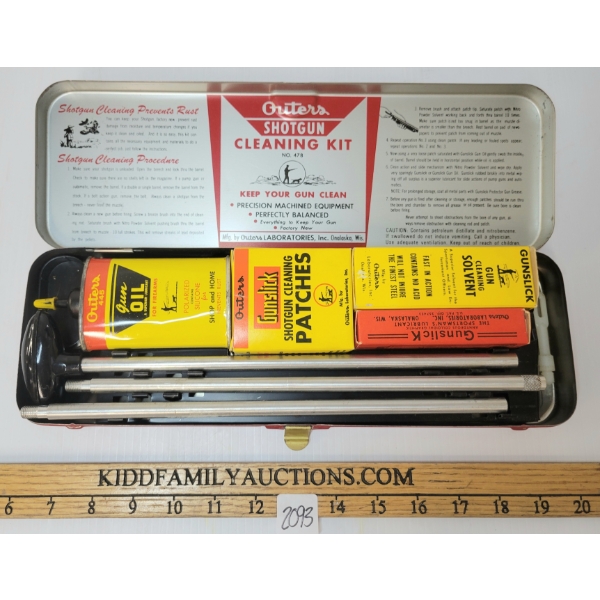 OUTERS GUNSLICK 12GA SHOTGUN KIT