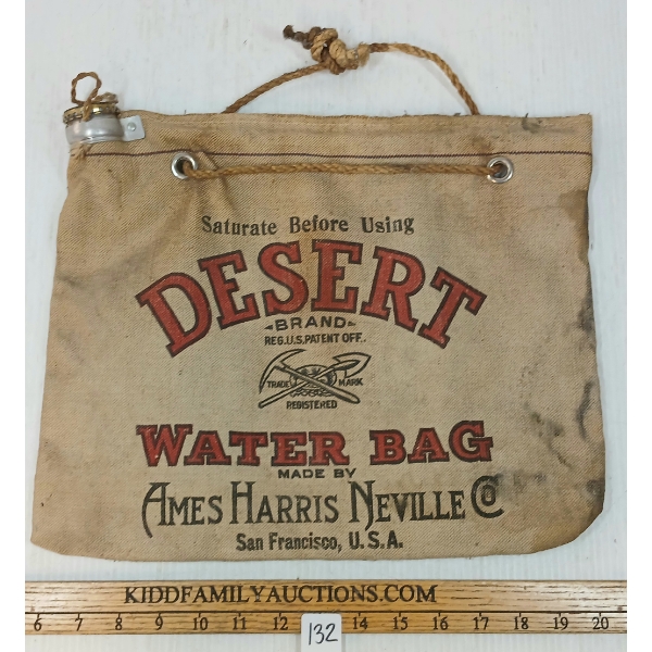 DESERT BRAND WATER BAG - CANVAS