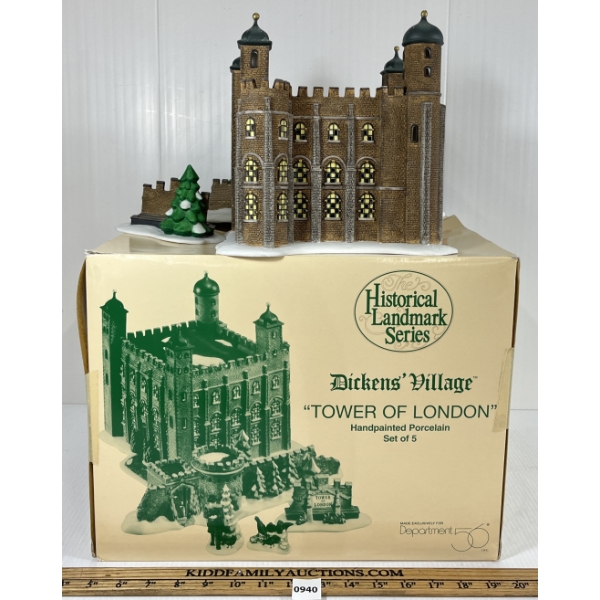 HERITAGE VILLAGE COLLECTION TOWER OF LONDON