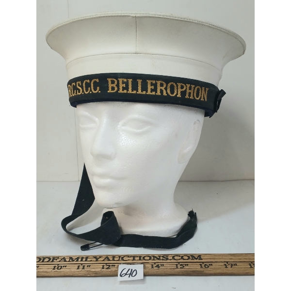 R.C.S.C.C. BELLEROPHON NAVY CAP