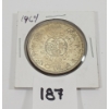 Image 1 : 1964 CDN CHARLOTTETOWN/QUEBEC SILVER DOLLAR COIN