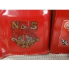 Image 8 : TONKA TOYS PRESSED STEEL NO.5 FIRE TRUCK