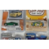 Image 2 : LOT OF 5 - GREENLIGHT DIECAST RON JON SURF SHOP '69 VOLKSWAGEN TYPE 2 BUS, ETC