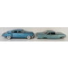 Image 4 : LOT OF 2 - KYOSHO & MAISTO DIECAST MODELS - TUCKER & 1962 BEL-AIR