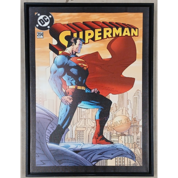 SUPERMAN NO. 204 - FRAMED PRINT