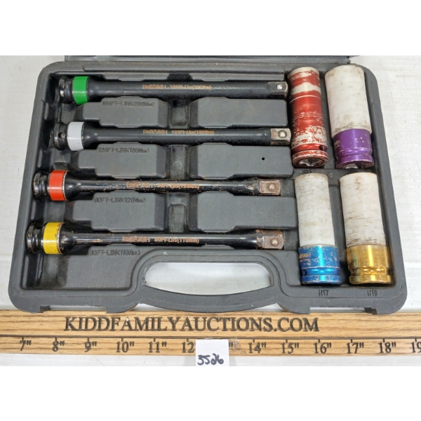 MR BLACKSMITH TORQUE SET