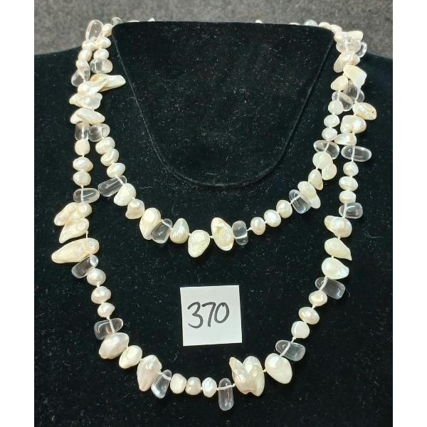 FRESH WATER PEARL NECKLACE