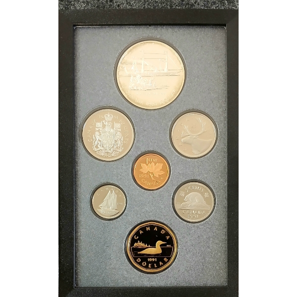 1991 RCM PROOF SET