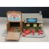 Image 4 : JOB LOT - MODEL TRACKSIDE ACCESSORIES - FORD STATION, WELLS FARGO BANK, ROCK TUNNEL, ETC