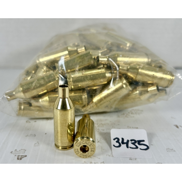 BRASS: 108X WINCHESTER .223 WSSM - AS NEW 