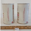 Image 2 : LOT OF 2 - KENDALL SUPERB MOTOR OIL QT CANS
