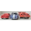 Image 6 : LOT OF 3 - BURAGO & ROAD LEGEND DIECAST MODELS - LAMBORGHINI COUNTACH & SHELBY COBRA