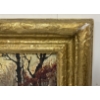 Image 4 : WINTER LANDSCAPE - SIGNED - FRAMED OIL ON BOARD