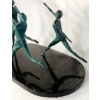 Image 6 : "THE DANCERS" BY TIM LLOYD (PRS AMERICAN ARTIST) - STONE