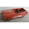 Image 1 : THISTLE TOYS PRESSED STEEL METEOR PEDAL CAR