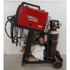 Image 2 : LINCOLN ELECTRIC MIG WELDER W/ ACCESSORIES & CART 