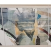 Image 3 : ABSTRACT - SIGNED - FRAMED MIXED MEDIA